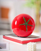 Tomato Glass Table Lamp