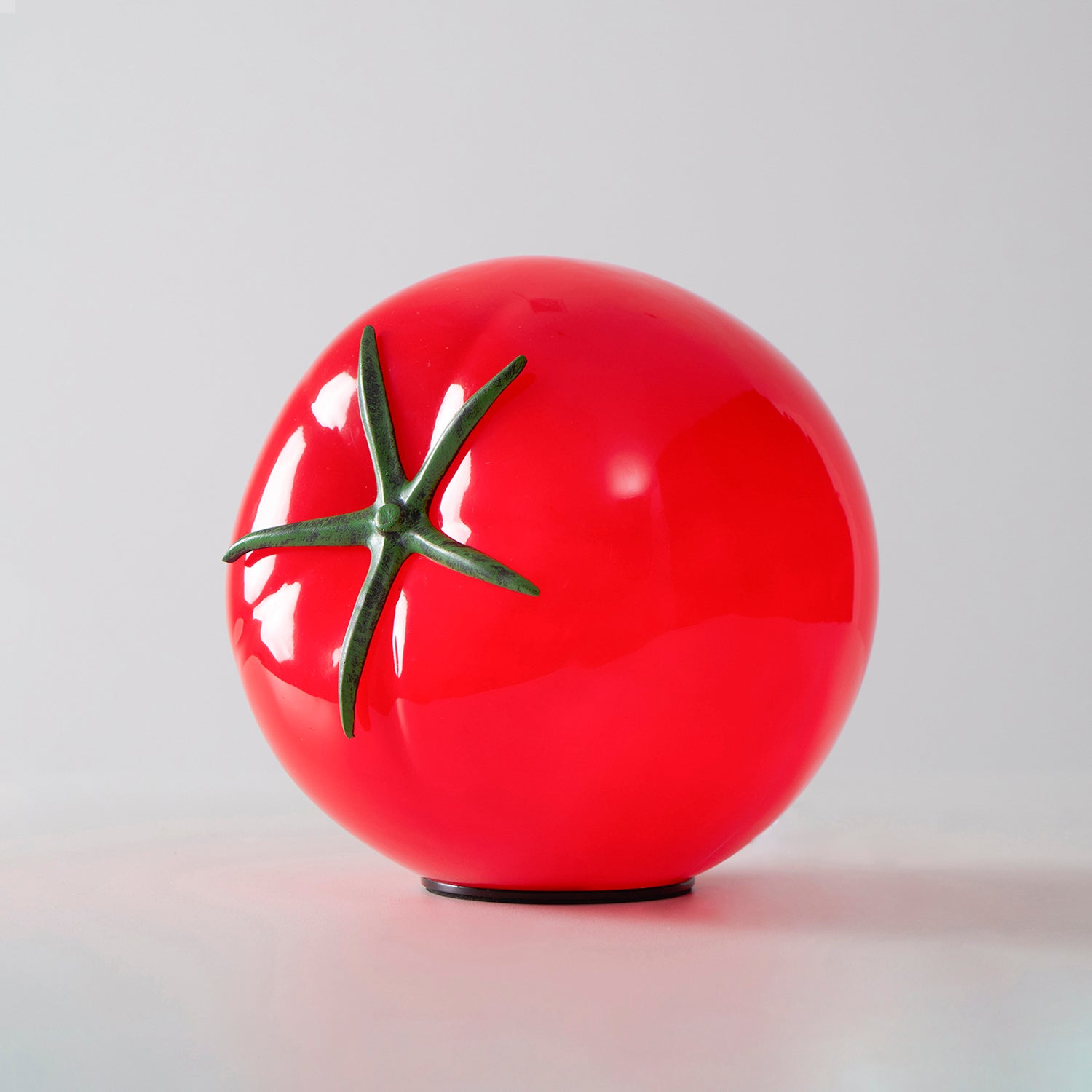 Tomato Glass Table Lamp