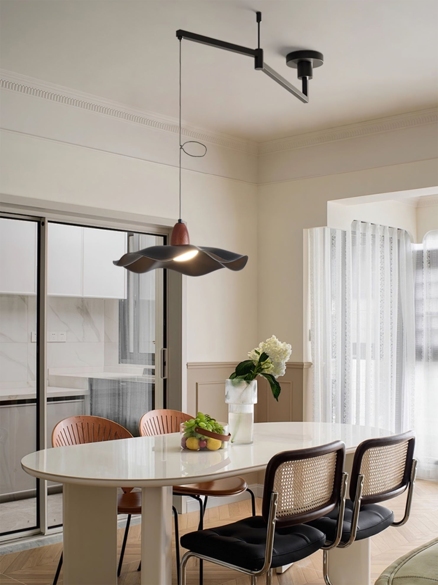 Tonone Swing Arm Pendant Light