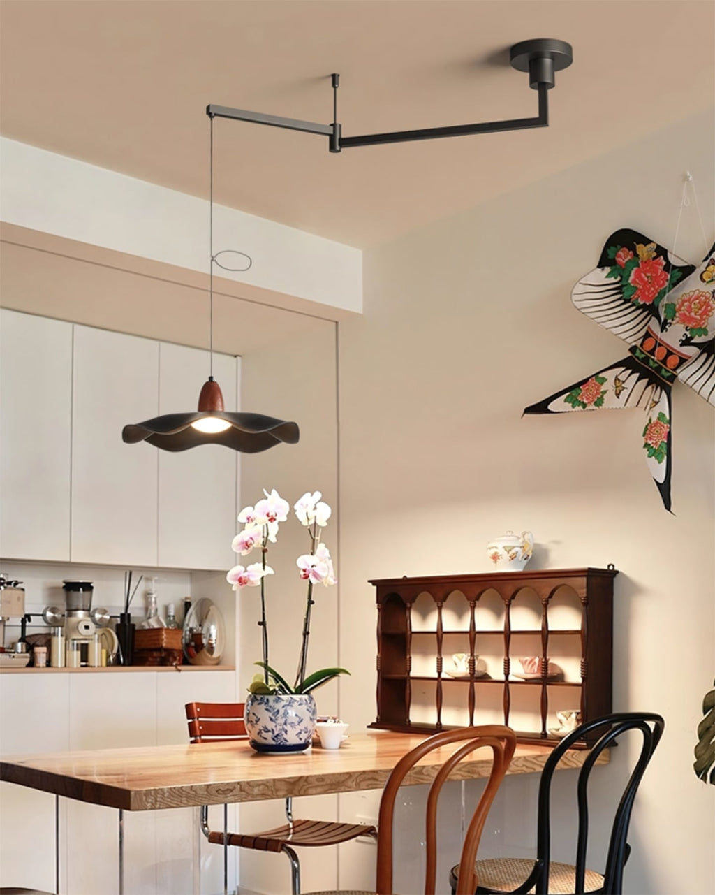 Tonone Swing Arm Pendant Light
