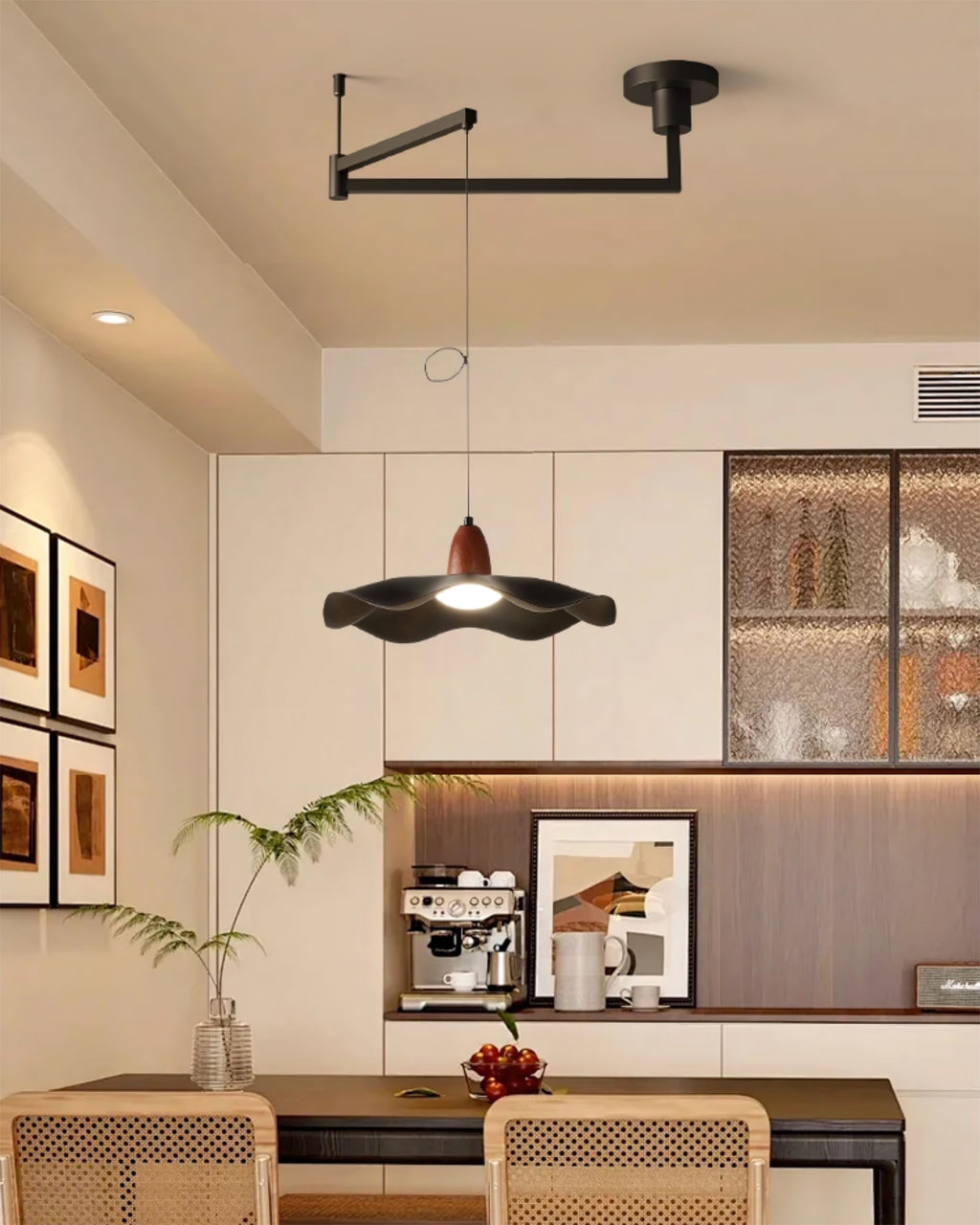 Tonone Swing Arm Pendant Light