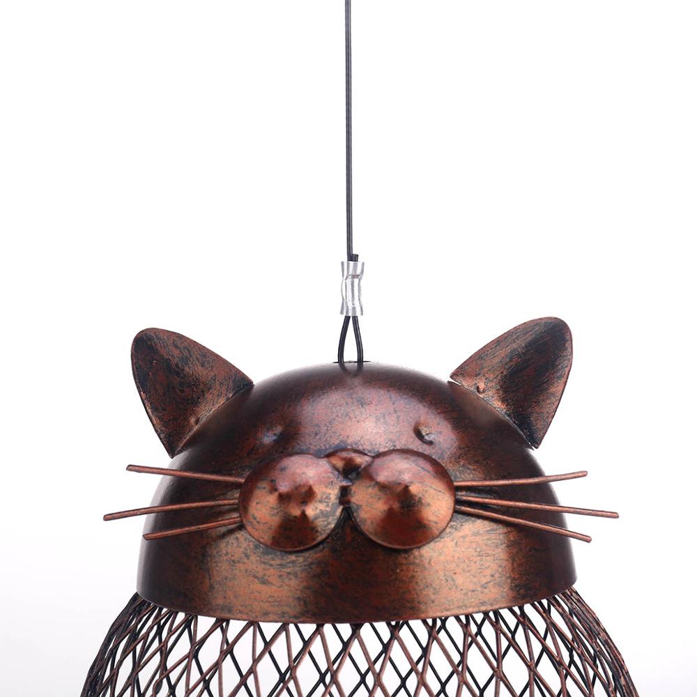 Vintage Cat Shaped Bird Feeder