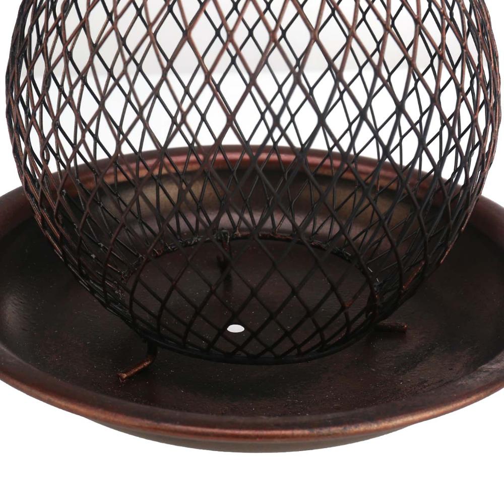 Vintage Cat Shaped Bird Feeder