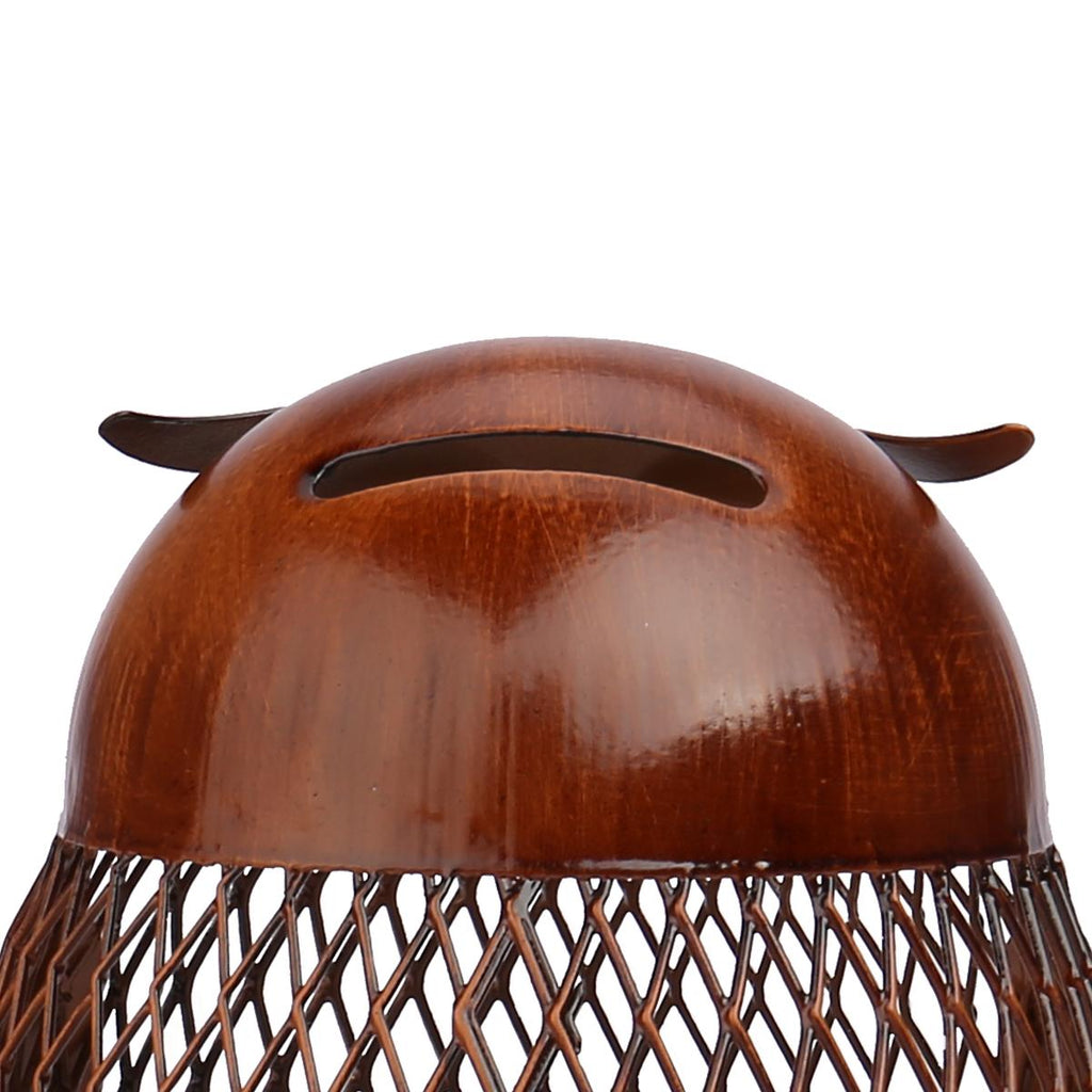 Vintage Owl Money Box