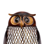 Vintage Owl Money Box