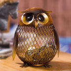 Vintage Owl Money Box