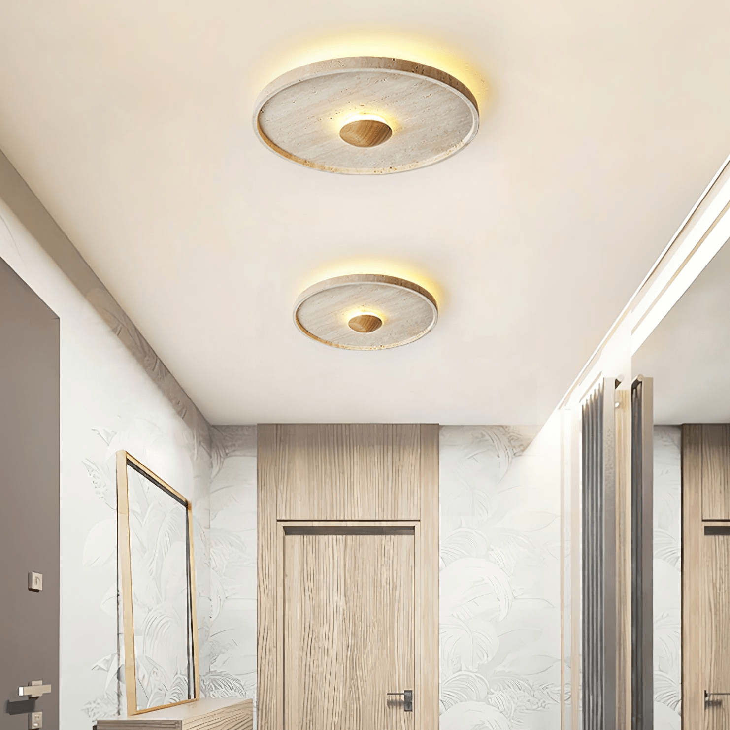 Tranquil Aura Ceiling Light
