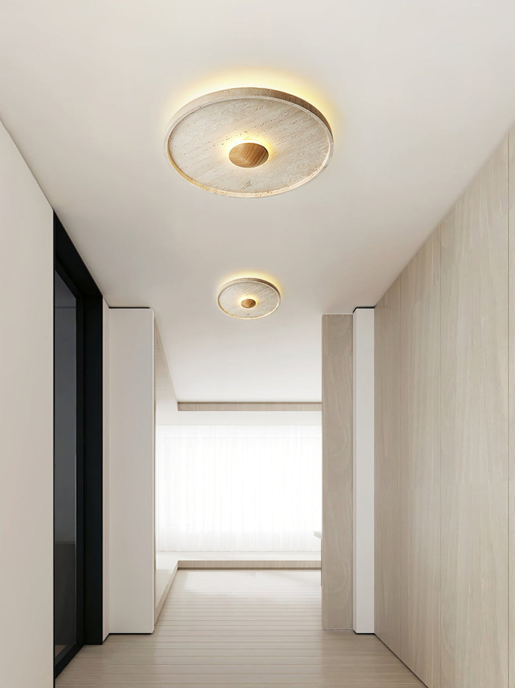 Tranquil Aura Ceiling Light