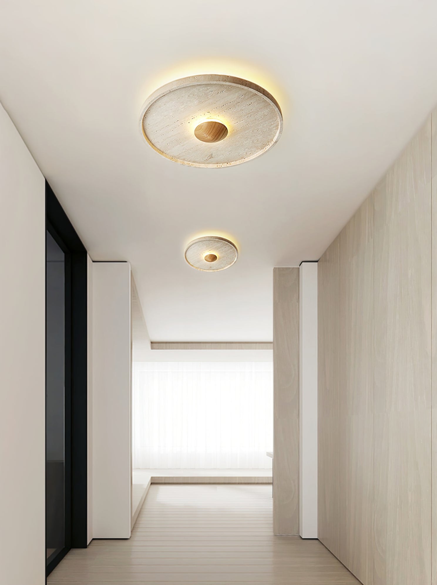 Tranquil Aura Ceiling Light
