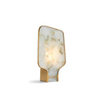 Andrea Alabaster Table Lamp