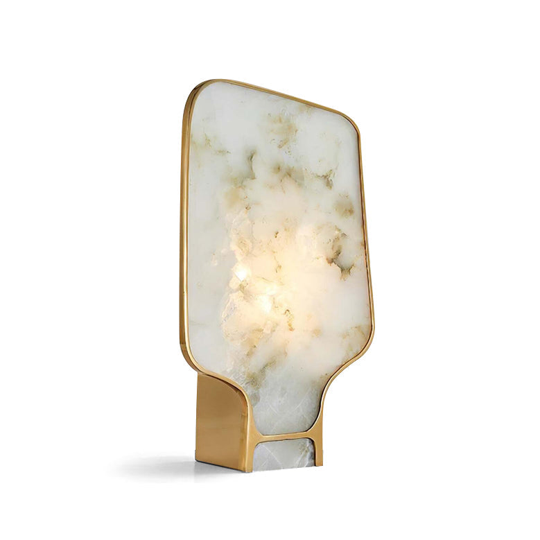 Andrea Alabaster Table Lamp