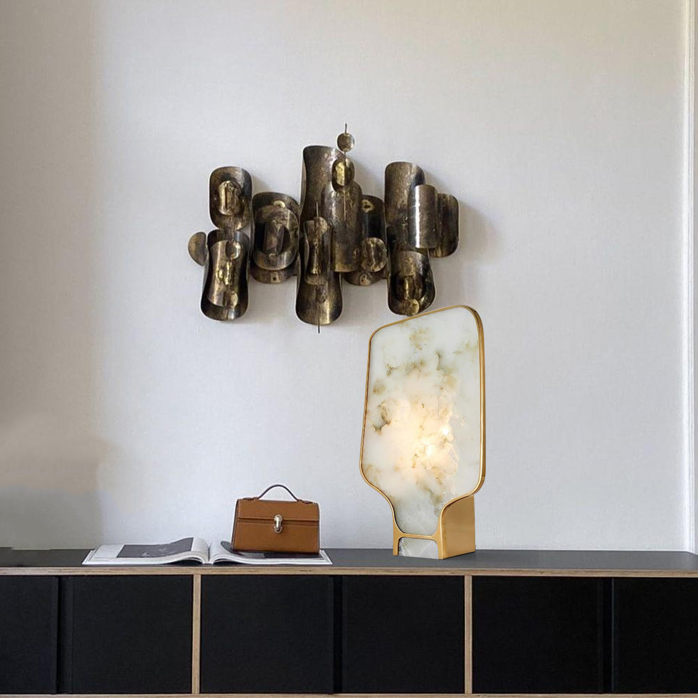 Andrea Alabaster Table Lamp