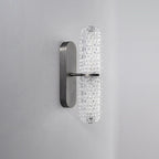 Modern Crystal Glass Wall Sconce