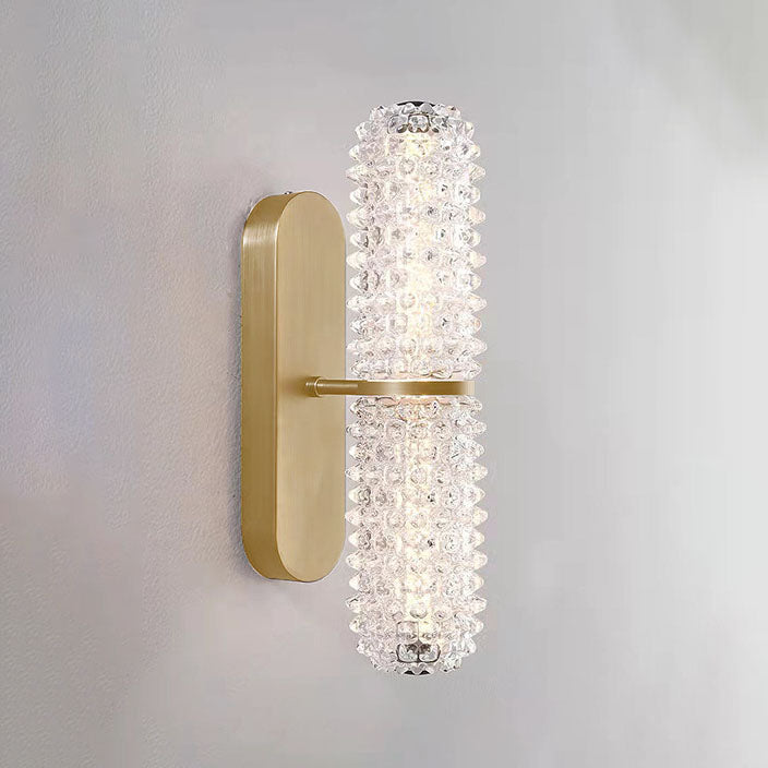 Modern Crystal Glass Wall Sconce