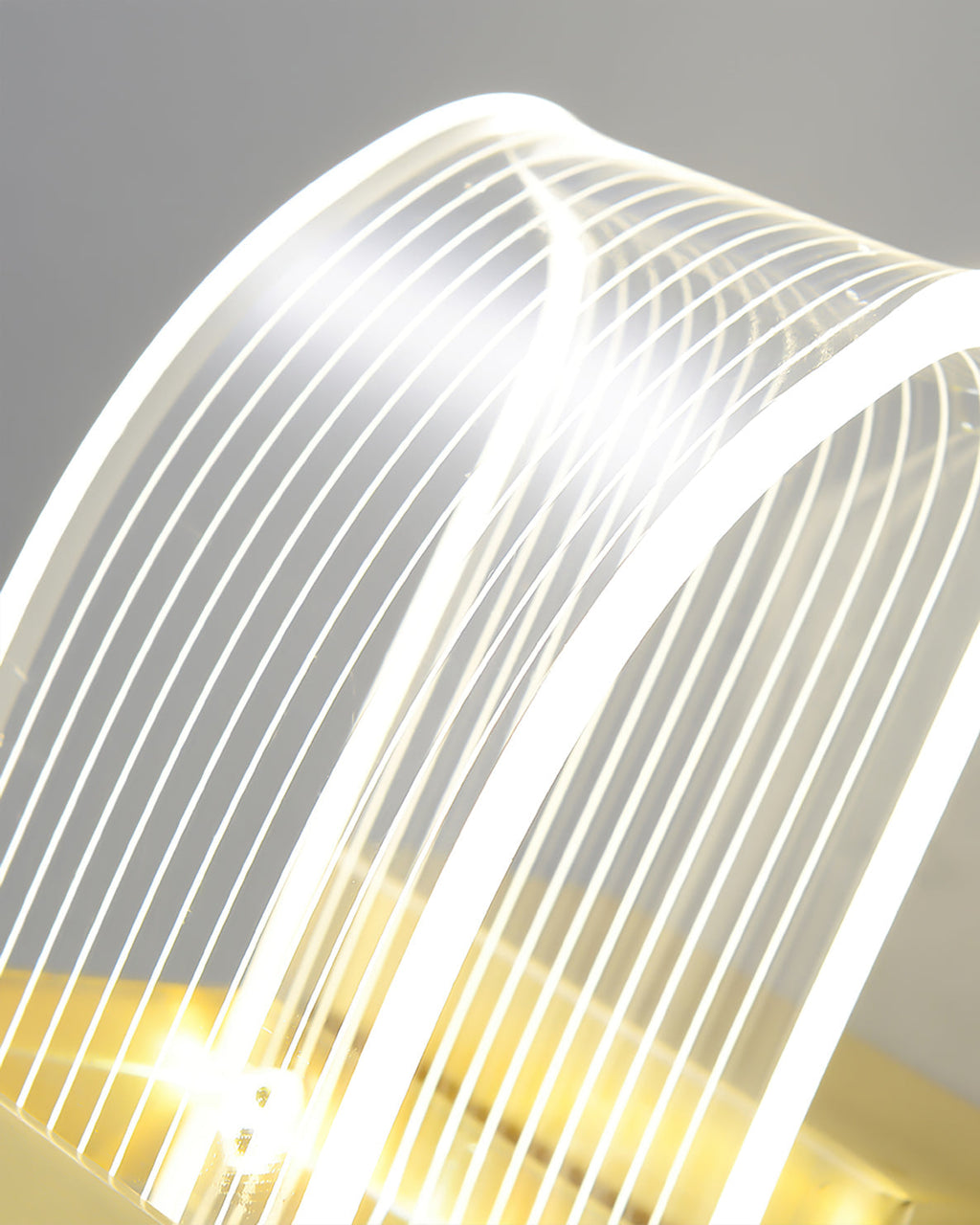 Transparent Wall Lamp