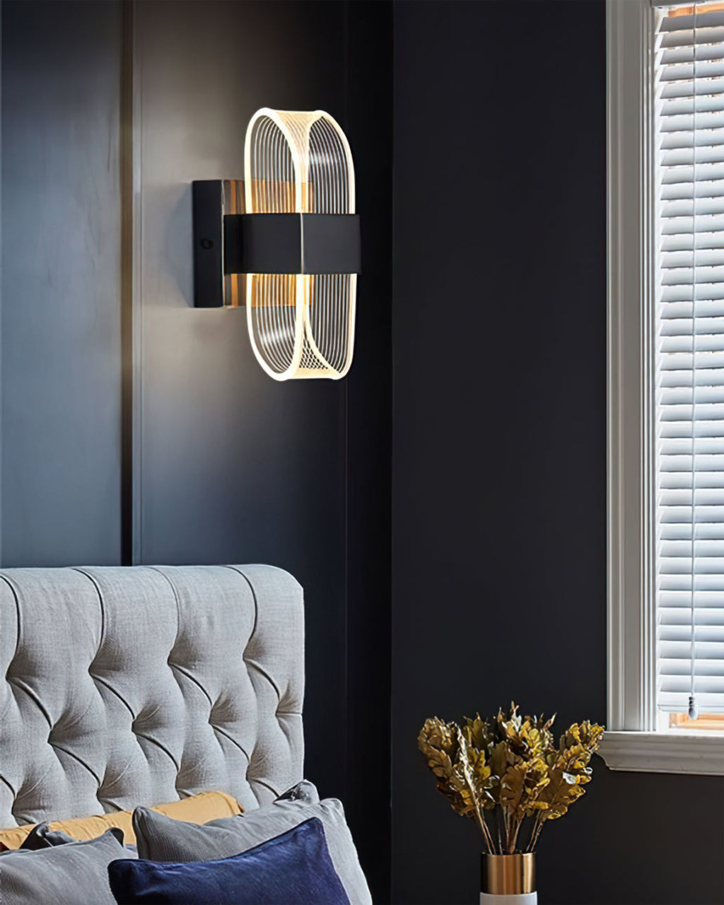 Transparent Wall Lamp