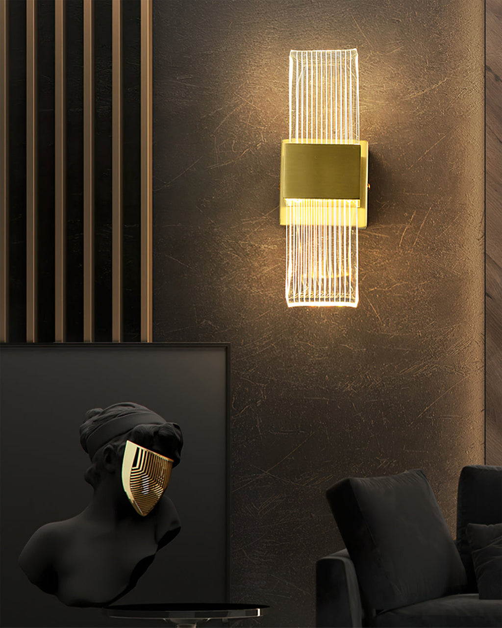 Transparent Wall Lamp