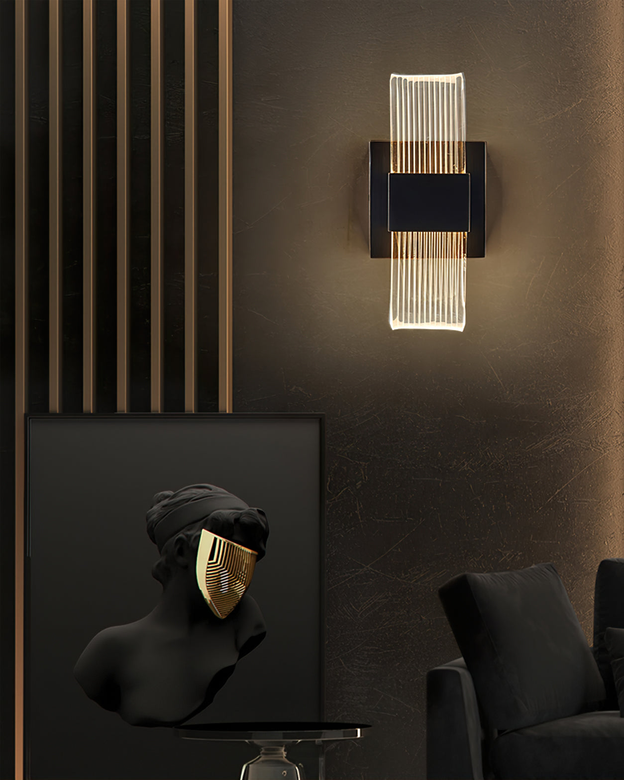 Transparent Wall Lamp