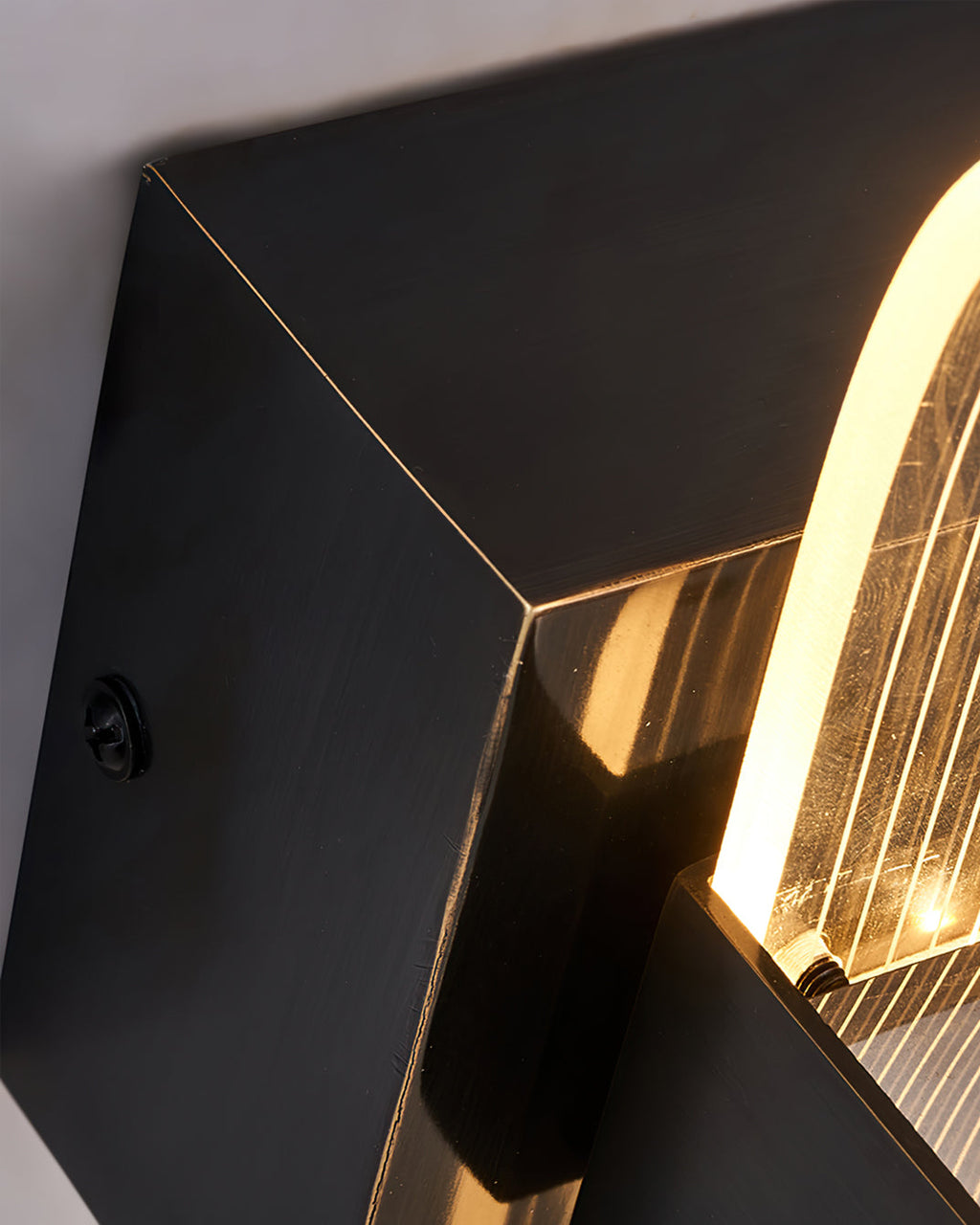 Transparent Wall Lamp