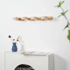 Travertine Duo Wood Wall Light