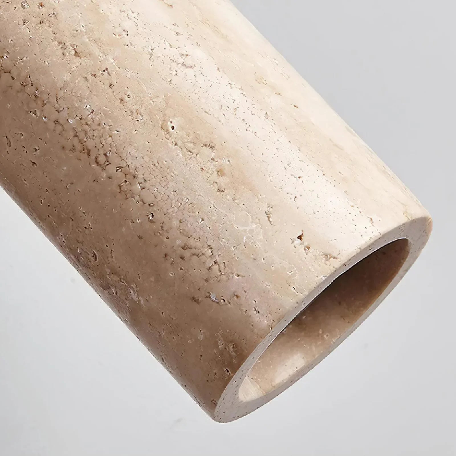 Travertine Mireille Wall Lamp