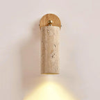 Travertine Mireille Wall Lamp