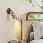 Travertine Mireille Wall Lamp