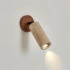 Travertine Mireille Wall Lamp