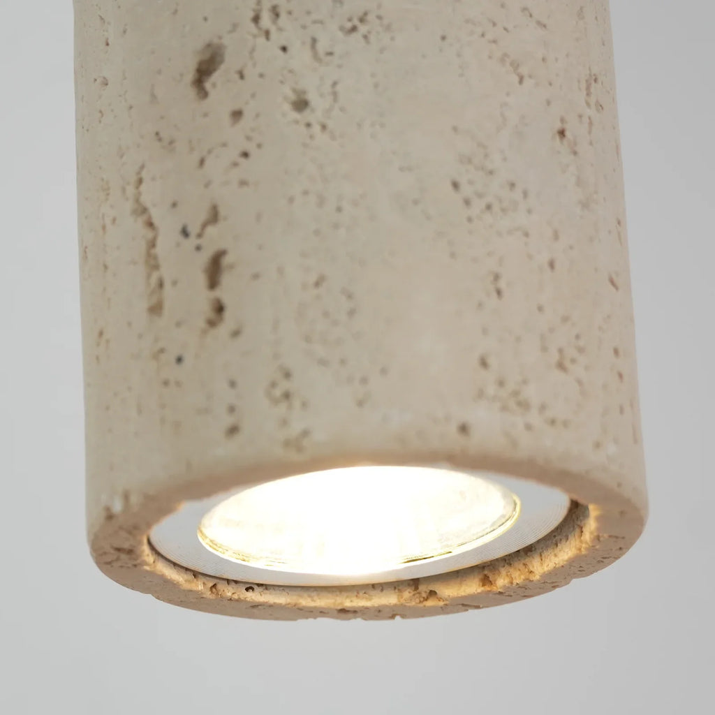 Travertine Mireille Wall Lamp