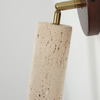 Travertine Mireille Wall Lamp