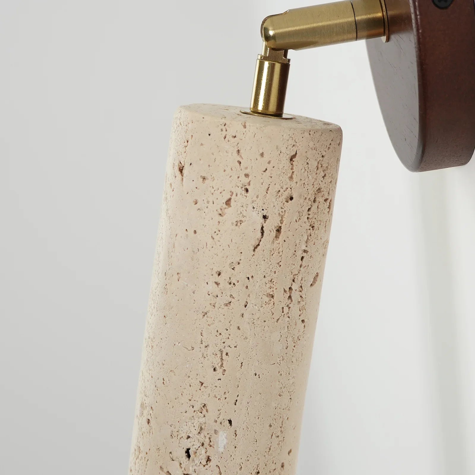 Travertine Mireille Wall Lamp