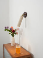 Travertine Mireille Wall Lamp