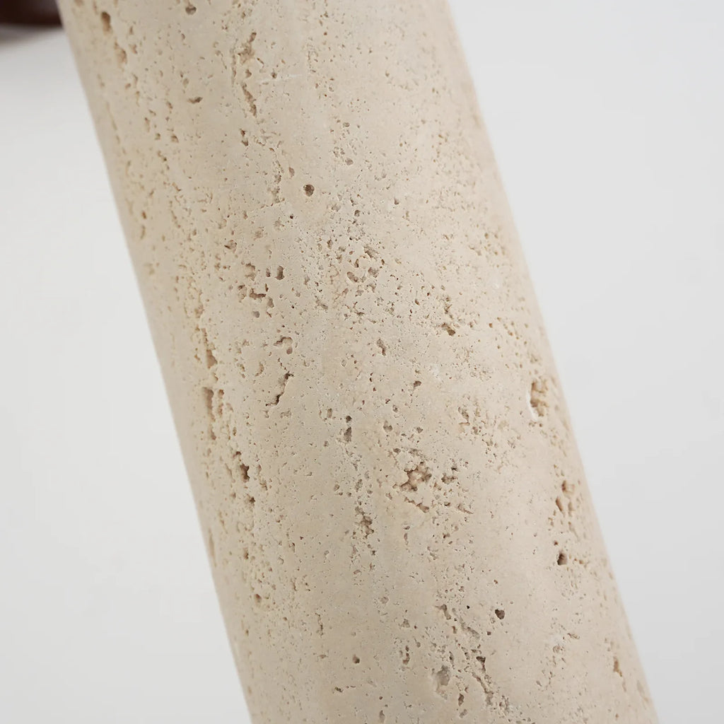 Travertine Mireille Wall Lamp