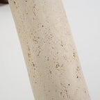 Travertine Mireille Wall Lamp