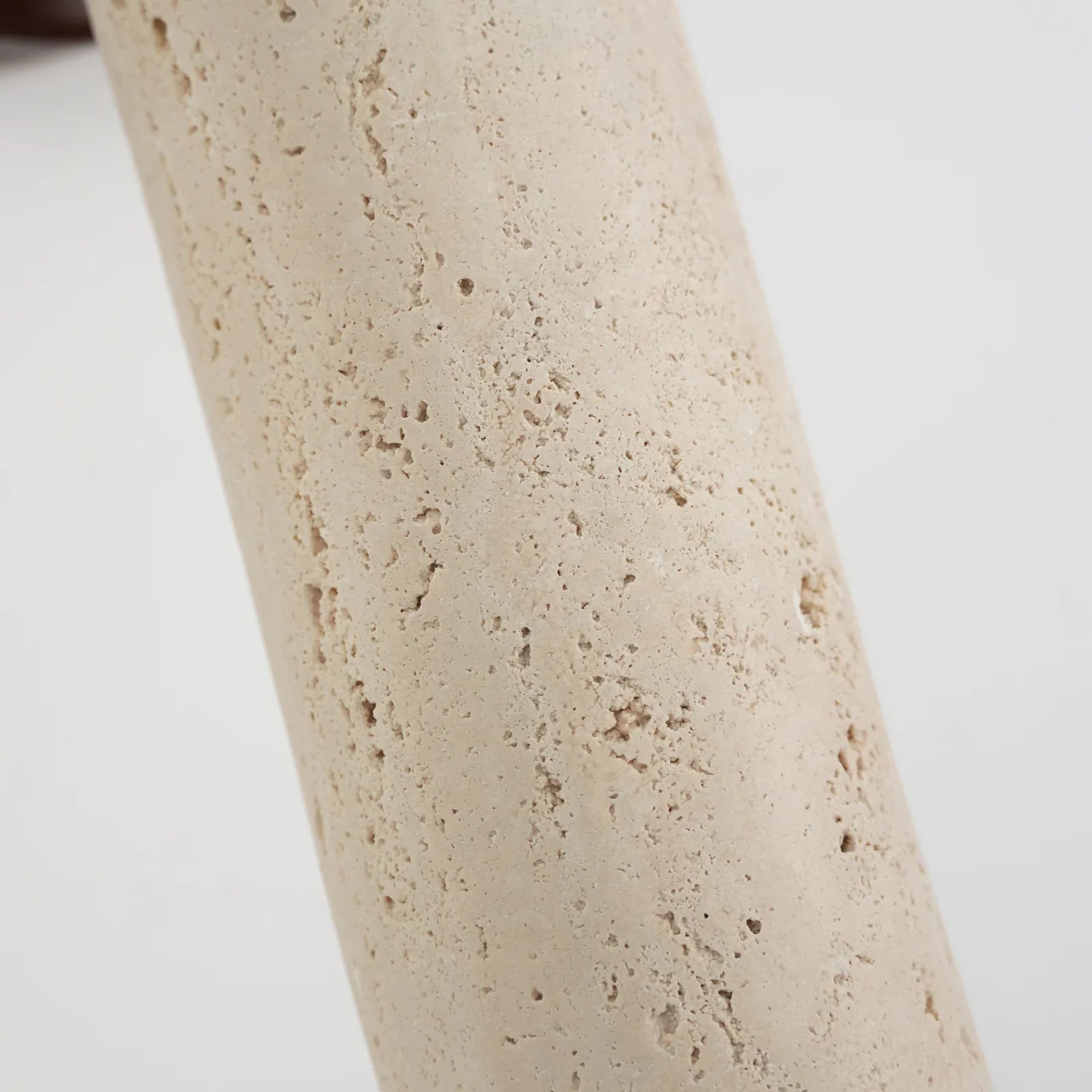 Travertine Mireille Wall Lamp