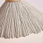 Cement Vintage Wood Wall Lamp