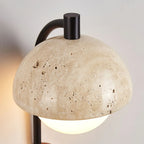 Travertine Wella Wall Lamp