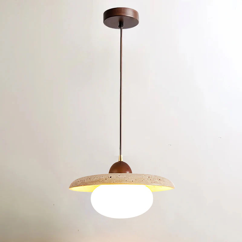 Travertine Pendant Lamp