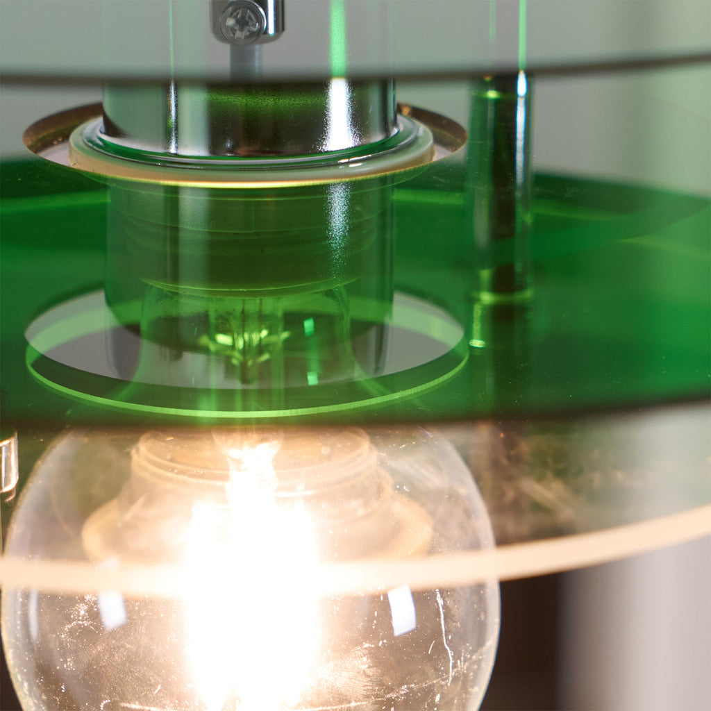 Triple Disc Pendant Light