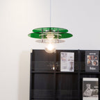 Triple Disc Pendant Light