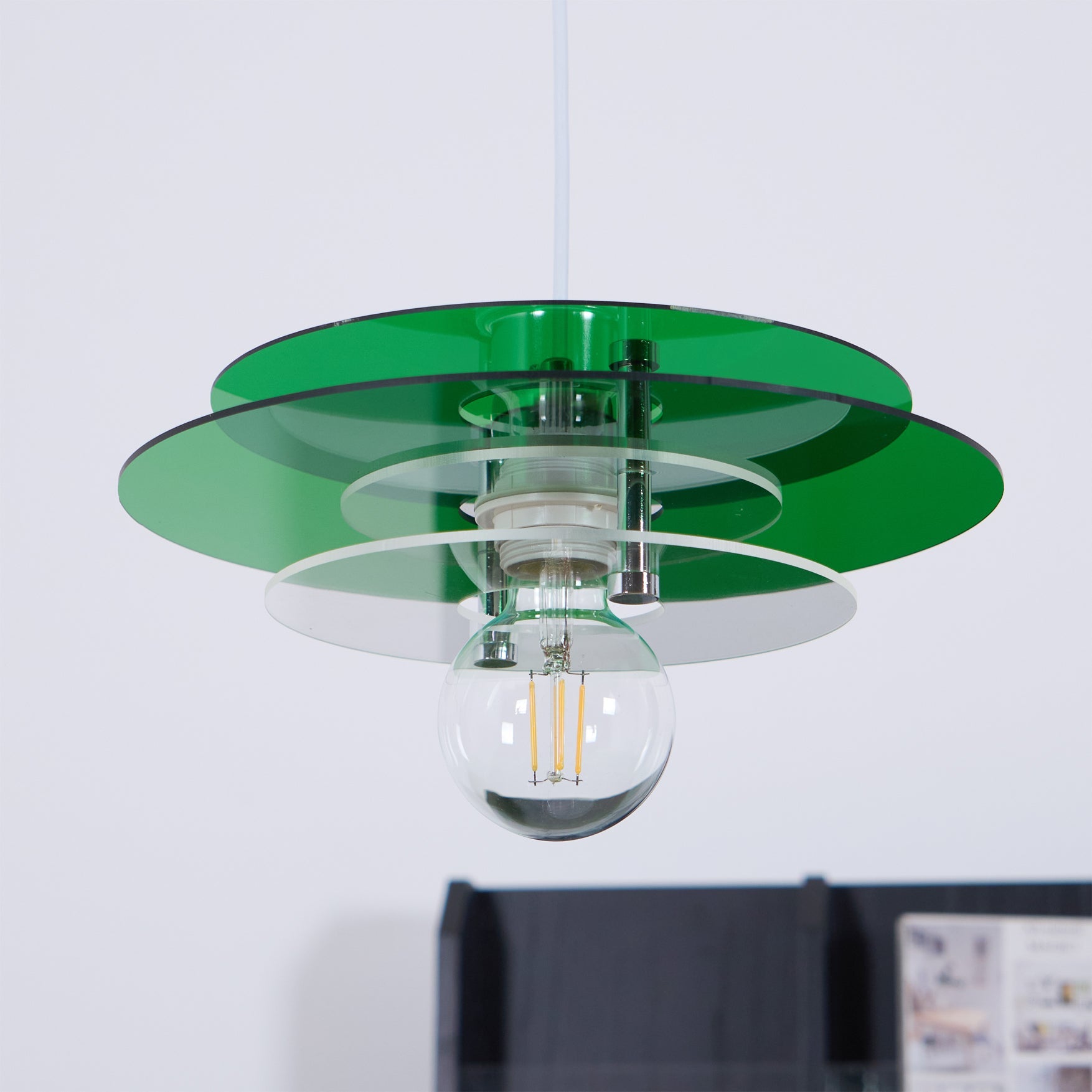Triple Disc Pendant Light