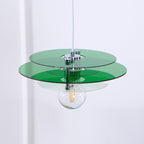 Triple Disc Pendant Light