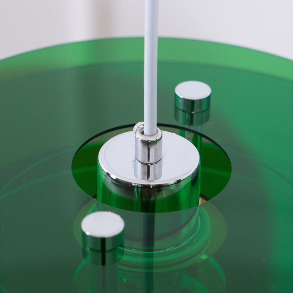 Triple Disc Pendant Light