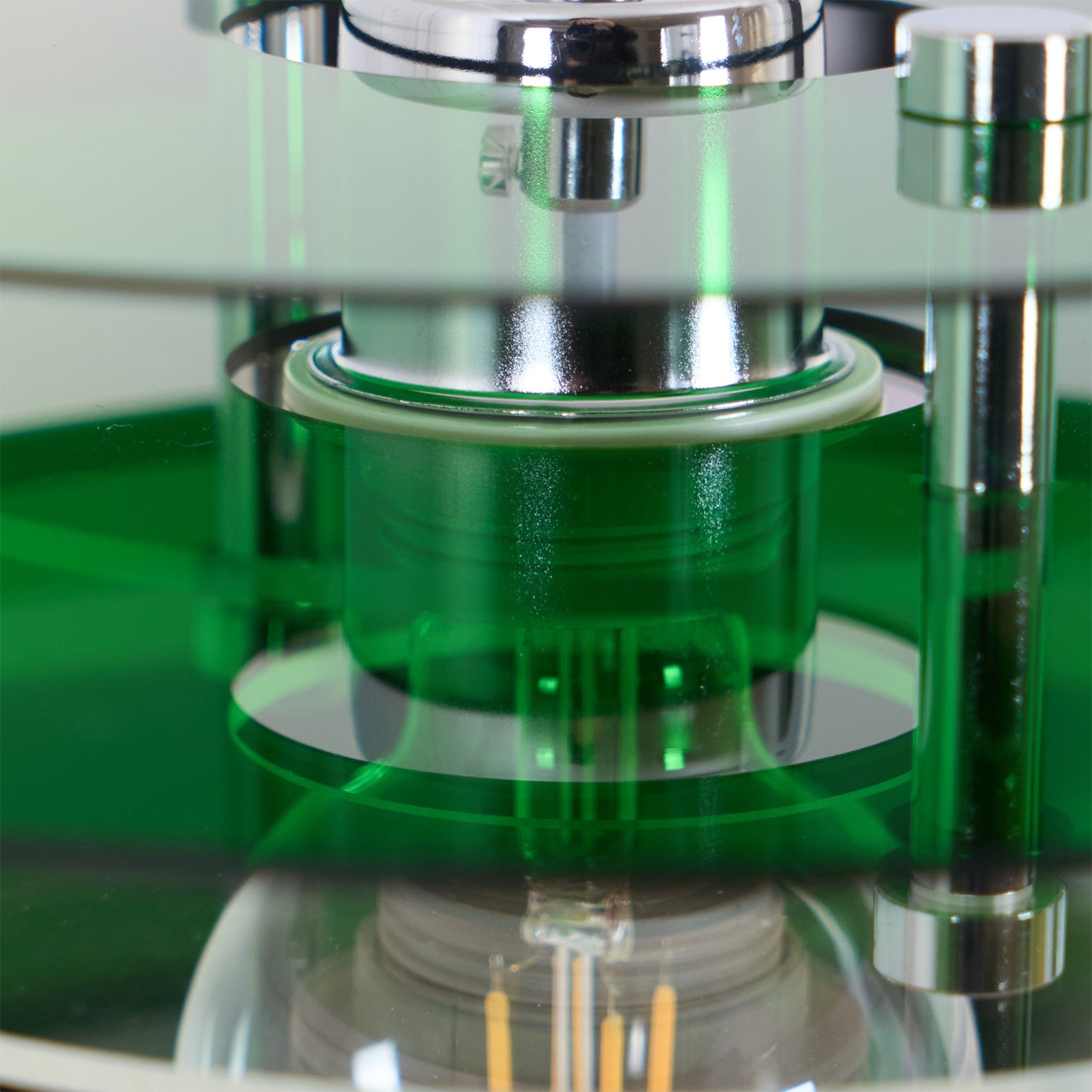 Triple Disc Pendant Light