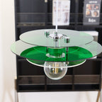 Triple Disc Pendant Light