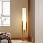 Tripod Walnut Floor Lamp