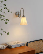 Trumpet Ceramic Wall Light