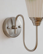 Trumpet Ceramic Wall Light