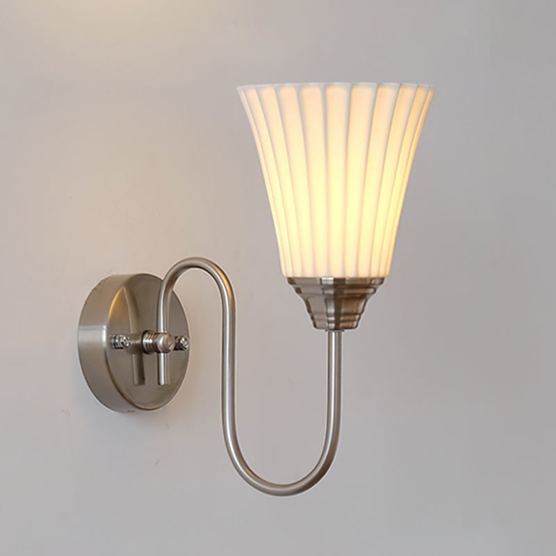 Trumpet Ceramic Wall Light