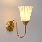 Trumpet Ceramic Wall Light